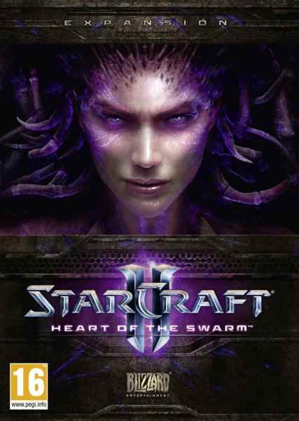 Starcraft Ii Heart Of The Swarm Pc